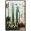 Empire Art Direct Cacti Metal Wall Art PMO-182234-3624